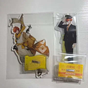 니치죠구미 교토 타워 닌자 신칸센 아크릴 스탠드 마그넷 페인트