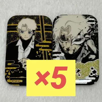 카구라바치 렌 하쿠리 스퀘어 캔뱃지 마키에풍 점프 페스타 JF2026