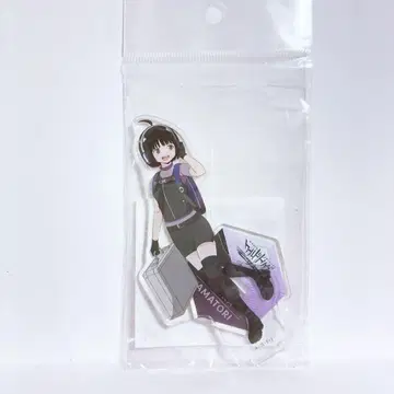 월드 트리거 와토리 치카 아크릴 스탠드 보더 뮤지엄