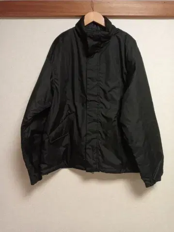 타이온 별주 리버서블 숏 모즈 다운 블루종