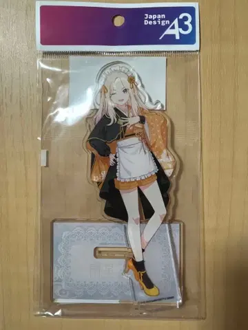 학원 아이돌 마스터 쥬오 호시미 아크릴 스탠드 화장 메이드