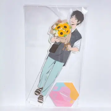 월드 트리거 와트리 오키 코지 아크릴 스탠드 Holiday