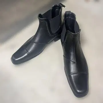 KATHARINE HAMNETT LONDON 사이드 고어 부츠 블랙 LL