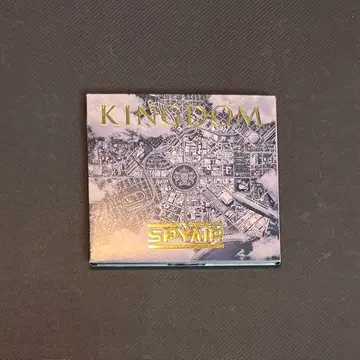 CD+DVD) SPYAIR/스파이에어 kingdom - 초회 | 브랜드 중고거래 플랫폼