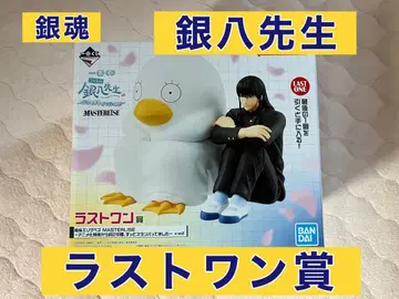 은혼 긴파치 선생님 제일복권 라스트 원상 피규어 엘리자베스 가츠라 코타로