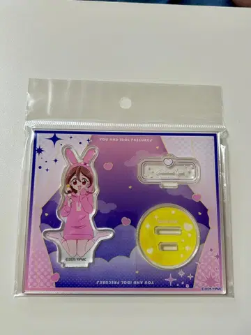 너와 아이돌 프리큐어 T 조이 한정판 아크릴 스탠드 사쿠라 우타