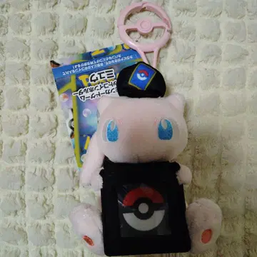 포켓몬 카드 게임 마스코트 코인 홀더 뮤우