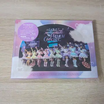 이코럽 7주년 원반 2bd Blu-ray 블루레이