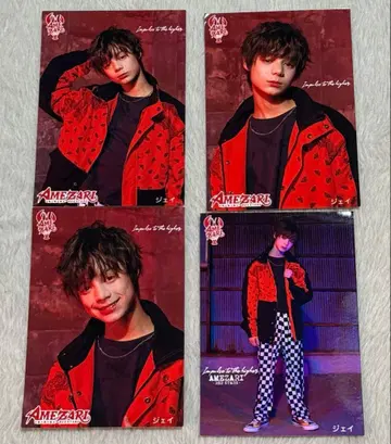 제이 JJ 브로마이드 세트 SMTR25