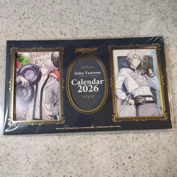 아이돌리쉬 세븐 야오토메 가쿠 달력 2026