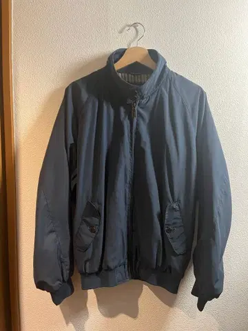 스윙탑 짧은 기장 블루종 구제 의류