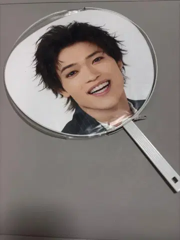 [ 새상품급 ] timelesz 원요시타카 부채 ( 부채 커버 포함 )