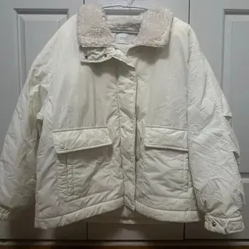 LOWRYSFARM 보아 블루종 다운