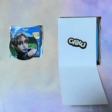 aoen 파란 태양 아크릴 배지 캔뱃지 GAKU