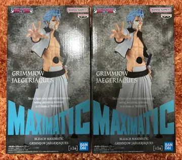 BLEACH MAXIMATIC 그림죠 재규어잭 2개 세트