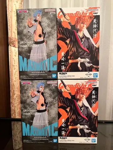 BLEACH Grandista 쿠로사키 이치고 MAXIMATIC 그림죠