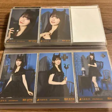 츠츠이 아야메 브로마이드 할로윈 2024