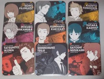 월드 트리거 아트 코스터 니노미야대 츠지 이누카이