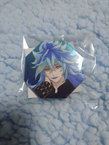 트위스테 브레이징 주얼 홀로그램 캔뱃지 이데아