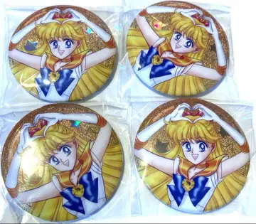 아이노 미나코 비너스 오로라 캔뱃지 세일러문 메이지 초콜릿