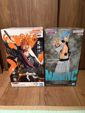 블리치 피규어 세트 쿠로사키 이치고 그림죠