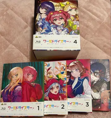 월드 다이스타 블루레이 전 4권 세트