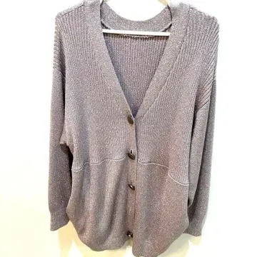 컨디션 최상 styling 라메 가디건