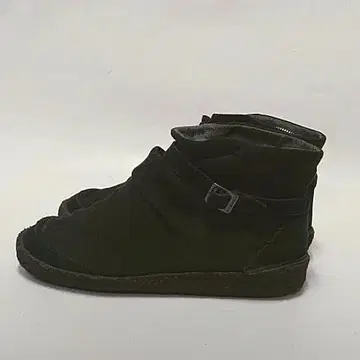 컬럼비아 포레스트 파크 미니 부츠 스웨이드 블랙 26cm