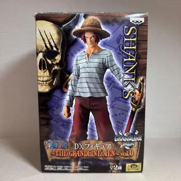 ONE PIECE 샹크스 DX 피규어