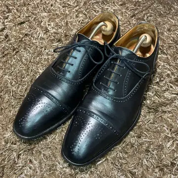 고품질 scotch grain 스트레이트 팁 메달리온 26.0cm