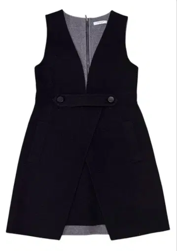 ADORE 어도어 울 캐시미어 슬리브리스 원피스 38