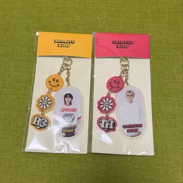 txt 생일 키링 범규 태현