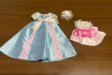 리카짱 옷 갈아입기 드레스 외