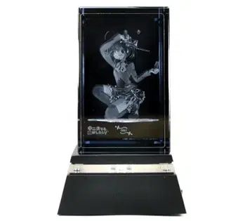 중2병이라도 사랑이 하고 싶어! 3D 크리스탈