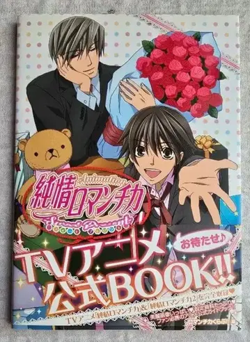 순정 로맨티카 Sweet Presents TV 애니메이션 공식 BOOK