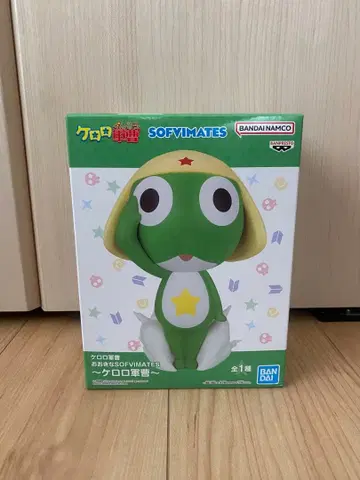 개구리 중사 케로로 오오키나 SOFVIMATES 개구리 중사 케로로 4