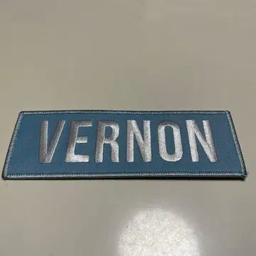 SEVENTEEN 버논 네임 와펜