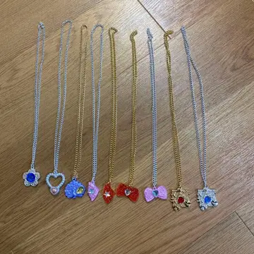 세본스타 목걸이 세트 9개입