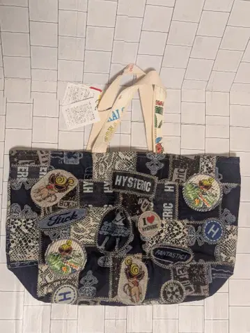 [ 새상품 ] 히스테릭 미니 마더백