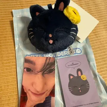 RIIZE 원빈 중국 상하이 팝업 블라인드 박스 트레이딩 카드 포함