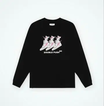 새상품급 TAIN DOUBLE PUSH 84 제리 롱 슬리브 T셔츠