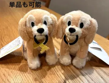 디즈니 캐리비안의 해적 열쇠견 인형 배지 35주년 택 포함 페어