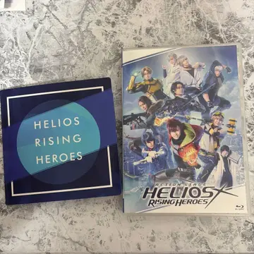 액션 스테이지 엘리오스 라이징 히어로즈 BluRay
