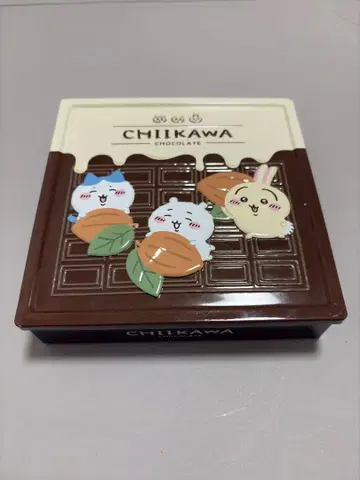 치이카와 (먼작귀) 초콜릿 빈 틴케이스