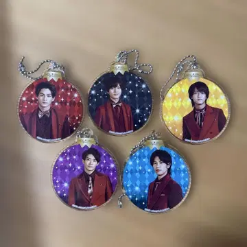 King&Prince 2019 아이돌 키링 세트 5개