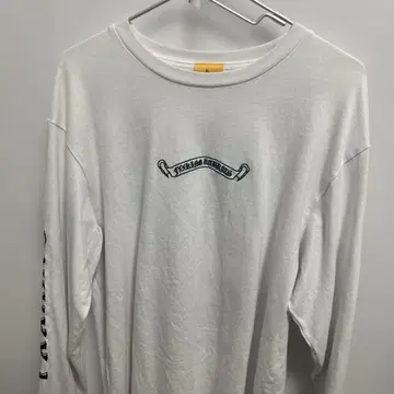 FR2 긴팔 티셔츠 화이트