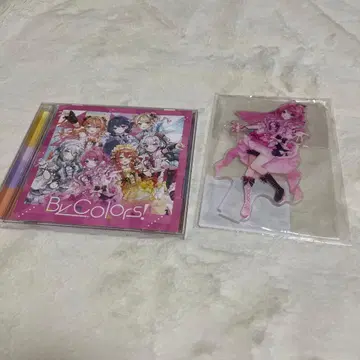 By Colors! 유상 혜택 아크릴 스탠드 쿠라모치 메루토 앨범