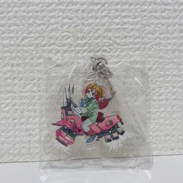 인디 애니메이션 크로스 X 아크릴 키링 카메야마 요헤이 밀키 서브웨이