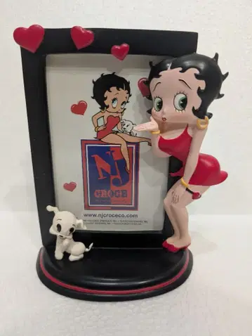 베티  부프 사진 프레임 NJ Croce