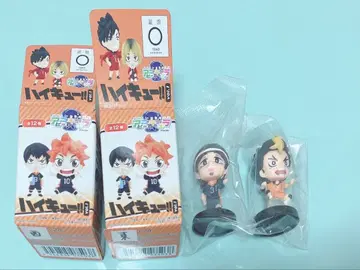 애니캐러 히어로즈 하이큐!! vol.1 아즈마네 아사히 니시노야 유우